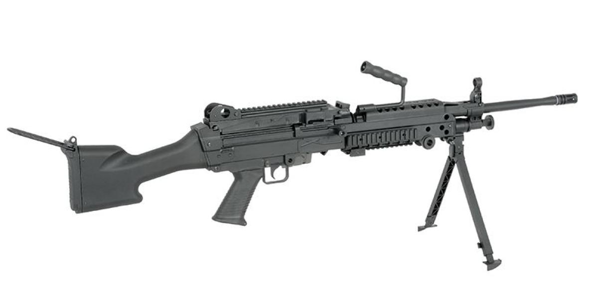 DBoys M249 SAW Sportsline LMG 0,5 Joule AEG Black